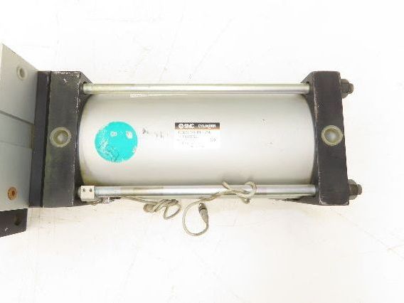 SMC CDLSF140TN-250-F5DWSC Pneumatic Air Cylinder 140mm x 250mm Stroke w/Rod Lock