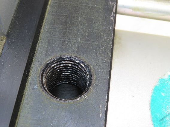 SMC CDLSF140TN-250-F5DWSC Pneumatic Air Cylinder 140mm x 250mm Stroke w/Rod Lock