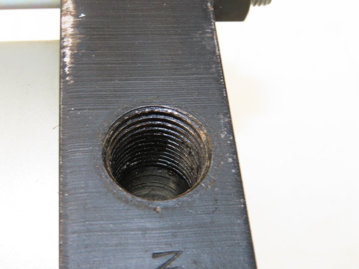 SMC CDLSF140TN-250-F5DWSC Pneumatic Air Cylinder 140mm x 250mm Stroke w/Rod Lock