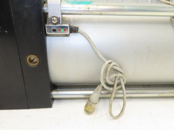 SMC CDLSF140TN-250-F5DWSC Pneumatic Air Cylinder 140mm x 250mm Stroke w/Rod Lock