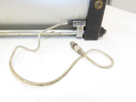 SMC CDLSF140TN-250-F5DWSC Pneumatic Air Cylinder 140mm x 250mm Stroke w/Rod Lock