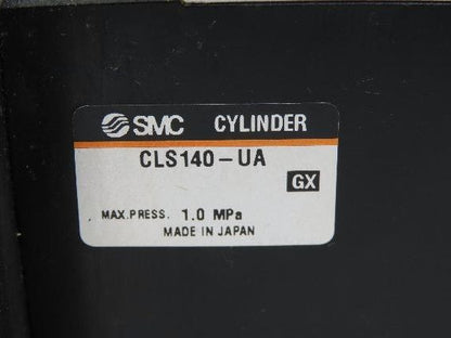 SMC CDLSF140TN-250-F5DWSC Pneumatic Air Cylinder 140mm x 250mm Stroke w/Rod Lock