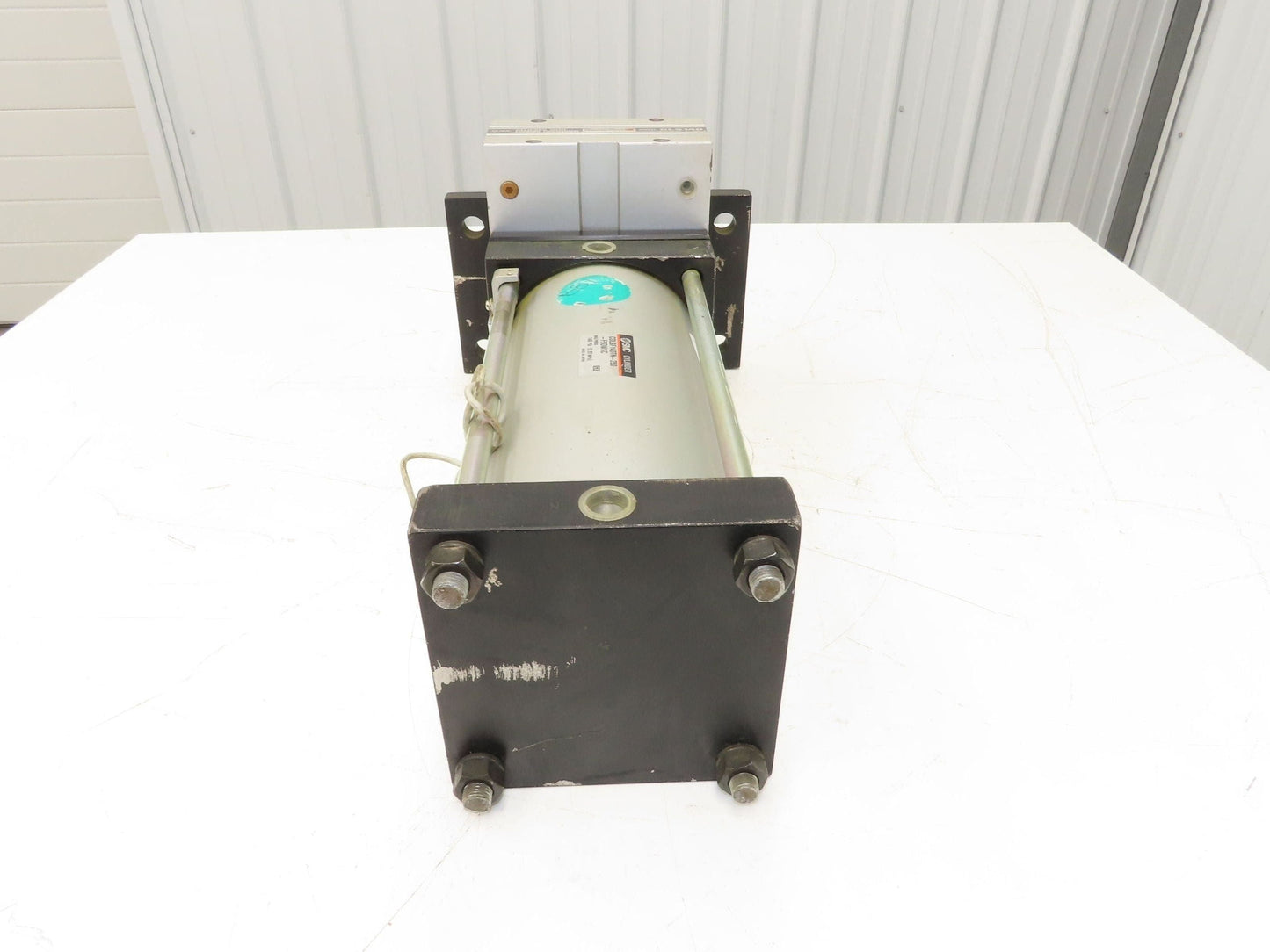 SMC CDLSF140TN-250-F5DWSC Pneumatic Air Cylinder 140mm x 250mm Stroke w/Rod Lock