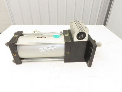 SMC CDLSF140TN-250-F5DWSC Pneumatic Air Cylinder 140mm x 250mm Stroke w/Rod Lock