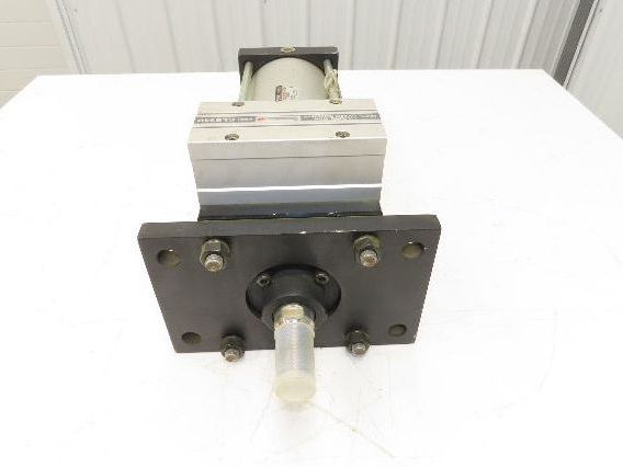 SMC CDLSF140TN-250-F5DWSC Pneumatic Air Cylinder 140mm x 250mm Stroke w/Rod Lock