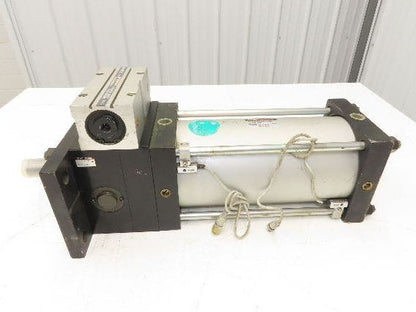 SMC CDLSF140TN-250-F5DWSC Pneumatic Air Cylinder 140mm x 250mm Stroke w/Rod Lock