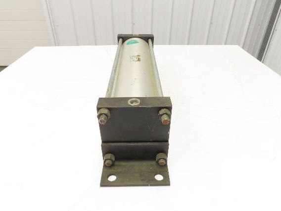 SMC CS1L125-440-XC18 Pneumatic Air Cylinder 125mm Bore 440mm Stroke Foot Mount