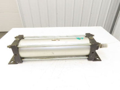 SMC CS1L125-440-XC18 Pneumatic Air Cylinder 125mm Bore 440mm Stroke Foot Mount