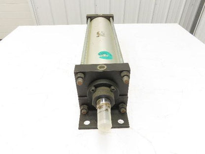 SMC CS1L125-440-XC18 Pneumatic Air Cylinder 125mm Bore 440mm Stroke Foot Mount