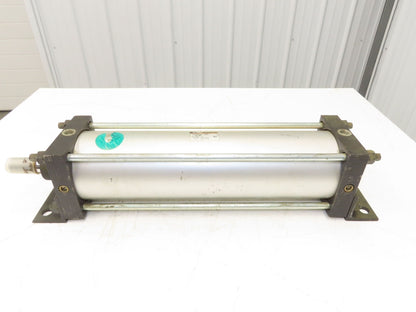 SMC CS1L125-440-XC18 Pneumatic Air Cylinder 125mm Bore 440mm Stroke Foot Mount