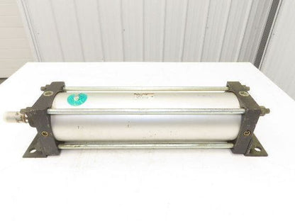 SMC CS1L125-440-XC18 Pneumatic Air Cylinder 125mm Bore 440mm Stroke Foot Mount