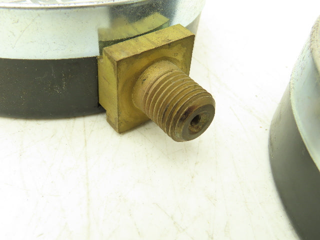 Enerpac Pressure Gauges 4" Dial 1/4" NPT 100-1000 PSI Lot of 7