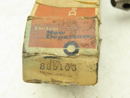 Delco Hyatt NDH 885103 Cam Follower Roller Bearing 16x30mm 188.4mm L Lot of 2