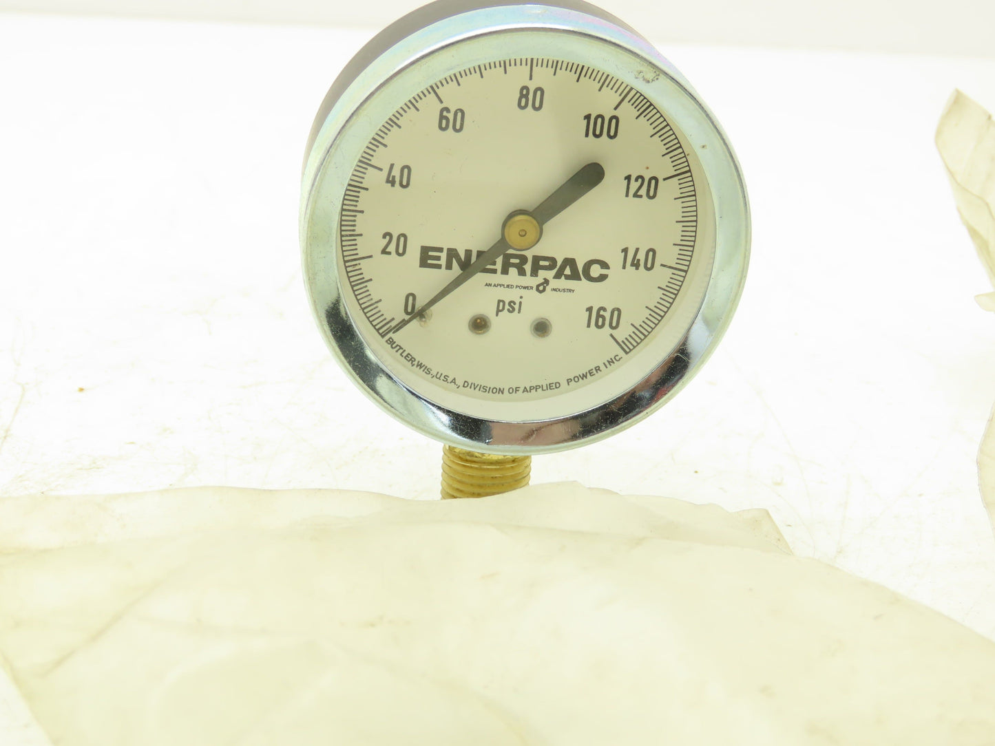 Enerpac Pressure Gauges 2 1/2" Thread 1/4"NPT Lot of 8