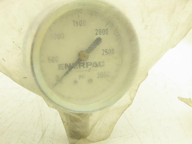 Enerpac Pressure Gauges 2 1/2" Thread 1/4"NPT Lot of 8