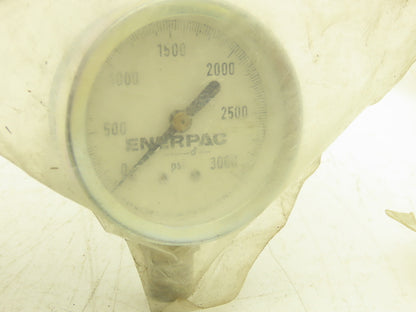 Enerpac Pressure Gauges 2 1/2" Thread 1/4"NPT Lot of 8