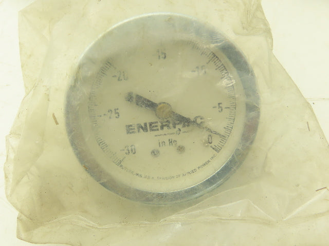 Enerpac Pressure Gauges 2 1/2" Thread 1/4"NPT Lot of 8