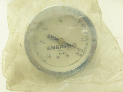 Enerpac Pressure Gauges 2 1/2" Thread 1/4"NPT Lot of 8