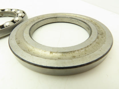 INA 4433 Thrust Bearing Ball 2.5" ID 4" OD 1.125" W Open