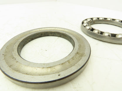INA 4433 Thrust Bearing Ball 2.5" ID 4" OD 1.125" W Open