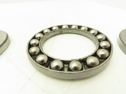 INA 4433 Thrust Bearing Ball 2.5" ID 4" OD 1.125" W Open