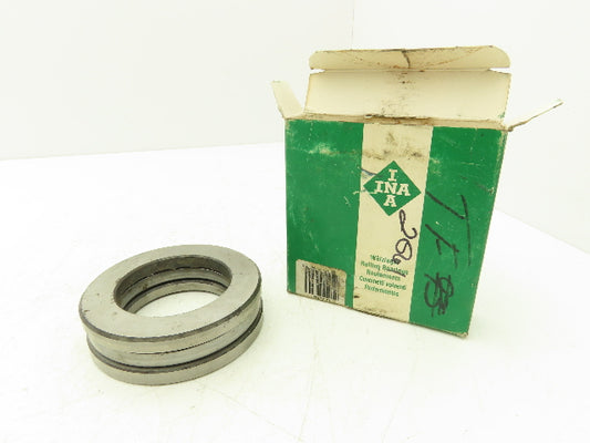 INA 4433 Thrust Bearing Ball 2.5" ID 4" OD 1.125" W Open