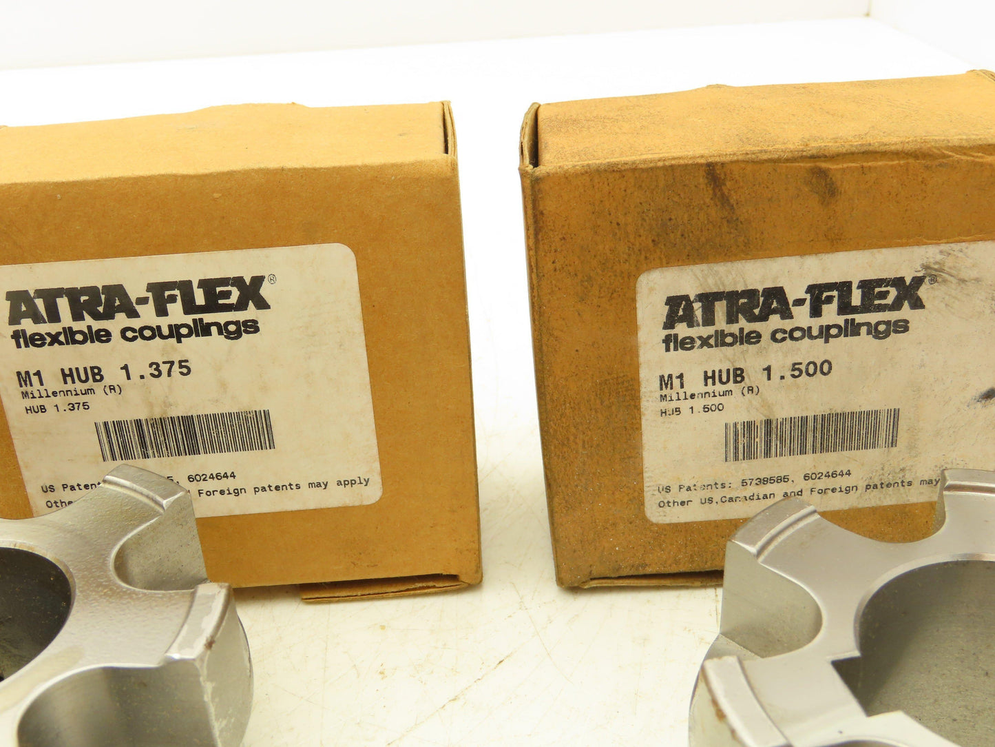 Atra-Flex M1 Hub 1.5 1.375 Flexible Coupling Mixed Lot of 4