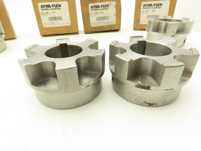 Atra-Flex M1 Hub 1.5 1.375 Flexible Coupling Mixed Lot of 4
