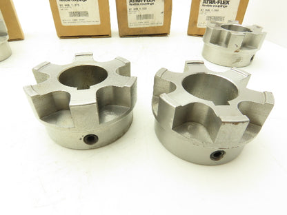 Atra-Flex M1 Hub 1.5 1.375 Flexible Coupling Mixed Lot of 4