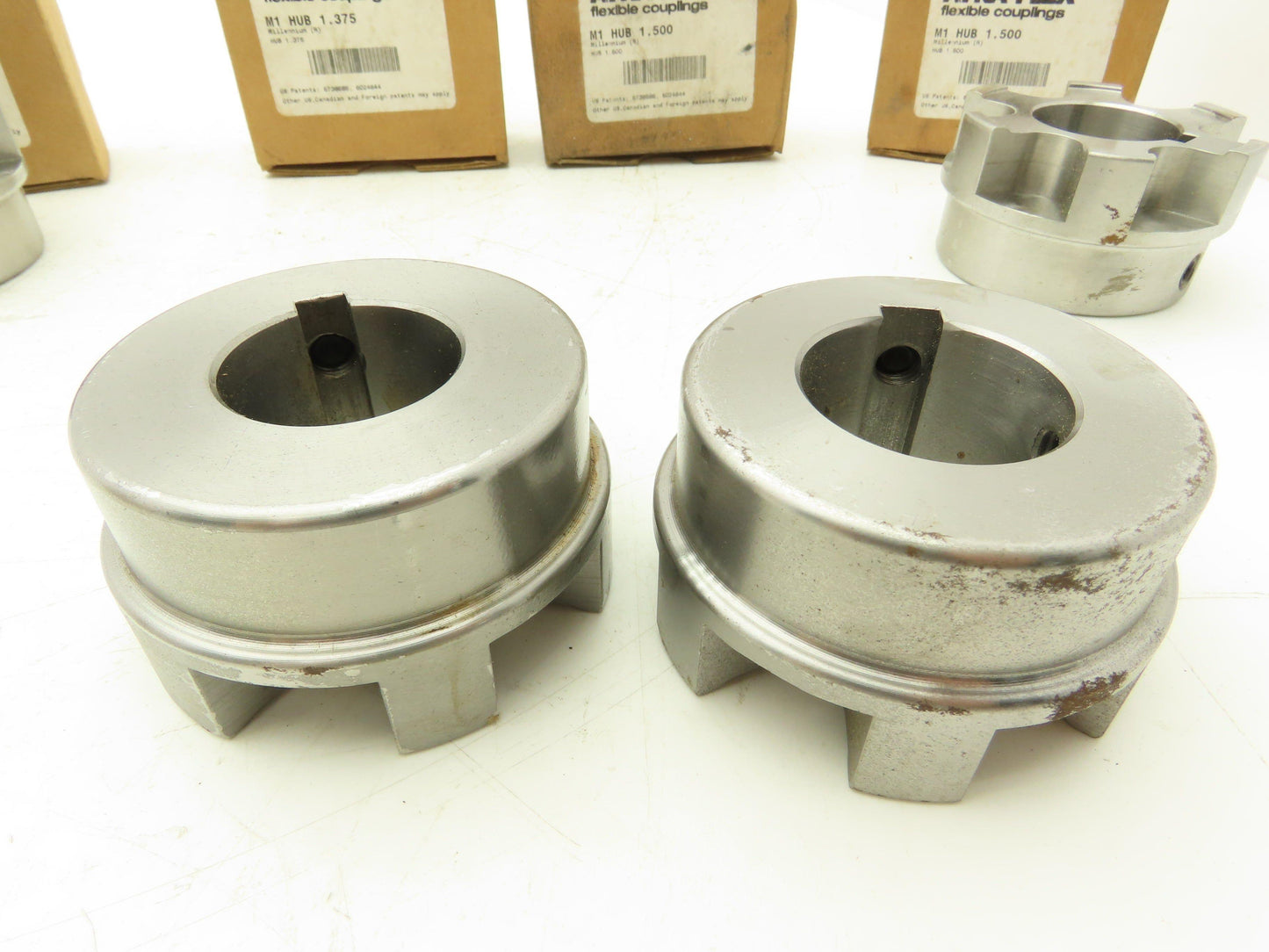 Atra-Flex M1 Hub 1.5 1.375 Flexible Coupling Mixed Lot of 4