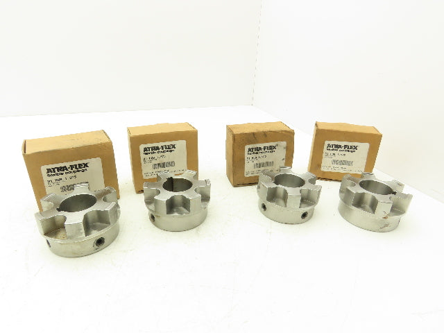 Atra-Flex M1 Hub 1.5 1.375 Flexible Coupling Mixed Lot of 4