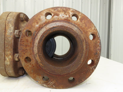 Crane C47 XUF WCB Cast Steel Gate Valve 4" Flanged Class 150