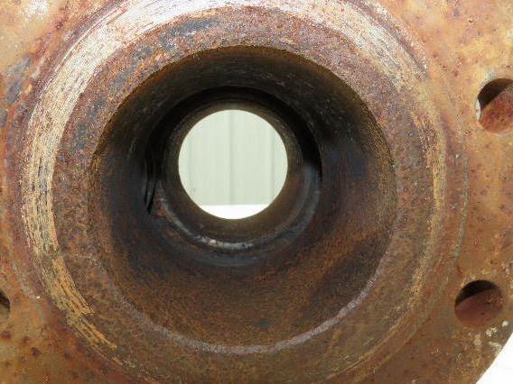 Crane C47 XUF WCB Cast Steel Gate Valve 4" Flanged Class 150