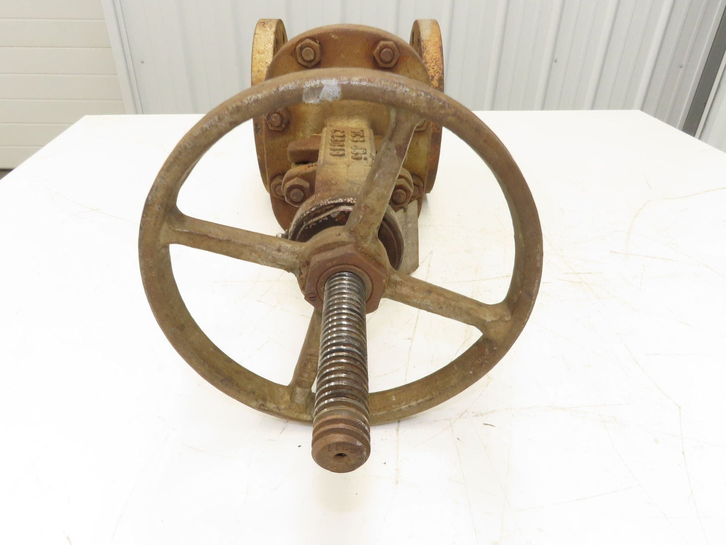 Crane C47 XUF WCB Cast Steel Gate Valve 4" Flanged Class 150