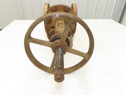 Crane C47 XUF WCB Cast Steel Gate Valve 4" Flanged Class 150