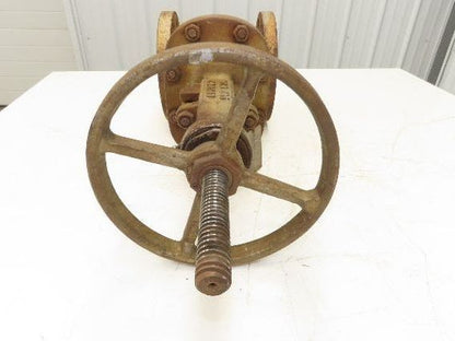 Crane C47 XUF WCB Cast Steel Gate Valve 4" Flanged Class 150