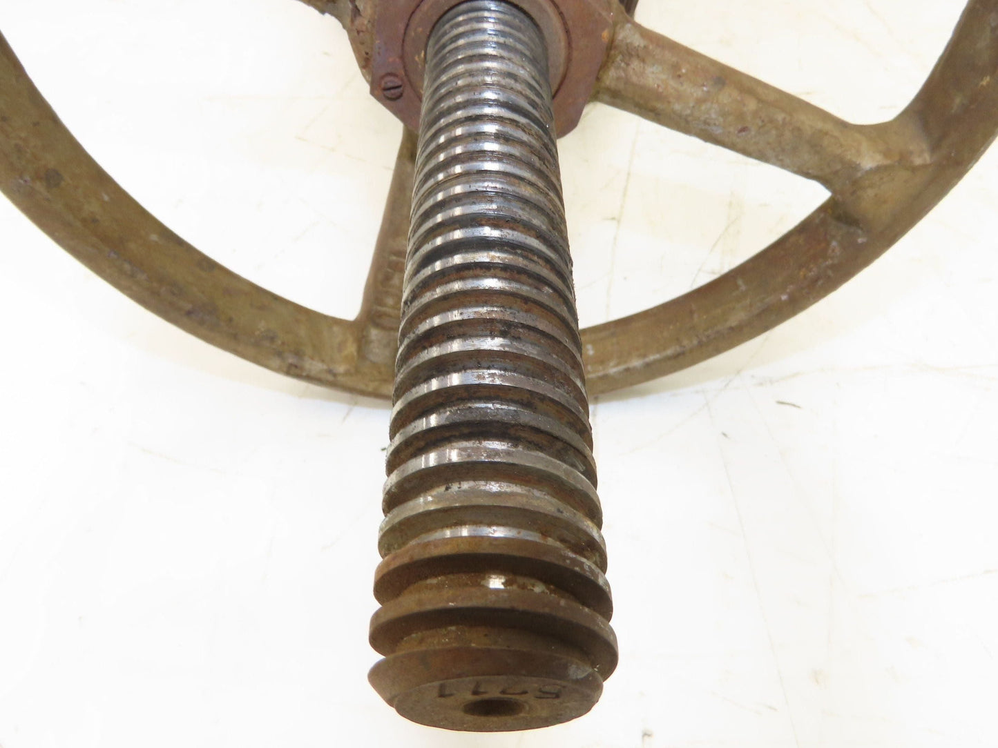 Crane C47 XUF WCB Cast Steel Gate Valve 4" Flanged Class 150