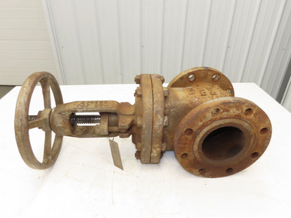 Crane C47 XUF WCB Cast Steel Gate Valve 4" Flanged Class 150