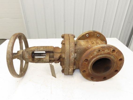 Crane C47 XUF WCB Cast Steel Gate Valve 4" Flanged Class 150