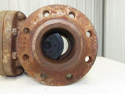 Crane C47 XUF WCB Cast Steel Gate Valve 4" Flanged Class 150