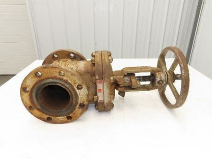 Crane C47 XUF WCB Cast Steel Gate Valve 4" Flanged Class 150