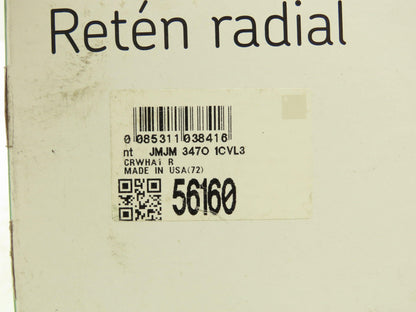 SKF 56160 Joint Radial Oil Seal 5.63" Shaft 7.126" Bore 0.5" Width 7.131 OD