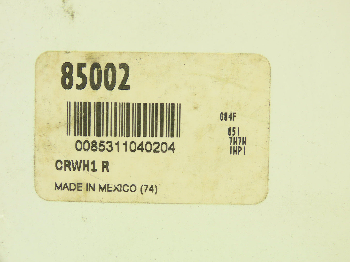SKF 85002 Joint Radial Oil Seal
