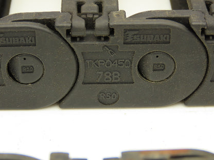 Tsubaki Energy Chain Cable Carrier 15/16 x 3 x 21-42" Mixed Length Lot of 6