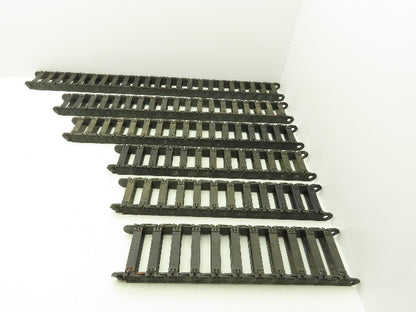 Tsubaki Energy Chain Cable Carrier 15/16 x 3 x 21-42" Mixed Length Lot of 6