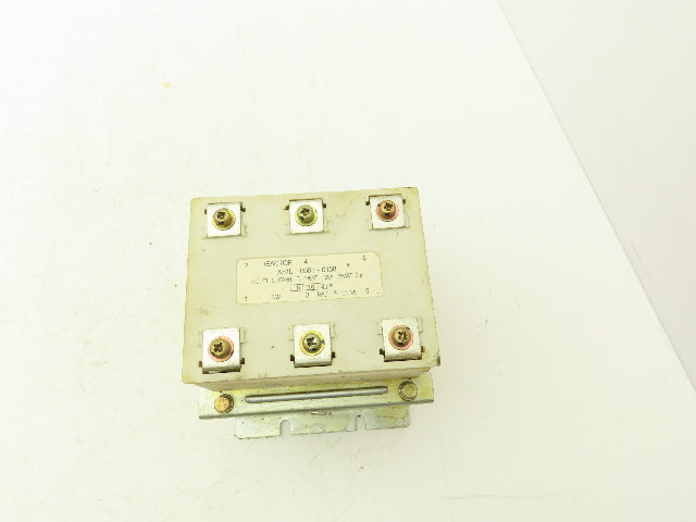 Fanuc A81L-0001-0158 Line Reactor 3Ph 240v 60Hz 125A