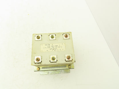 Fanuc A81L-0001-0158 Line Reactor 3Ph 240v 60Hz 125A