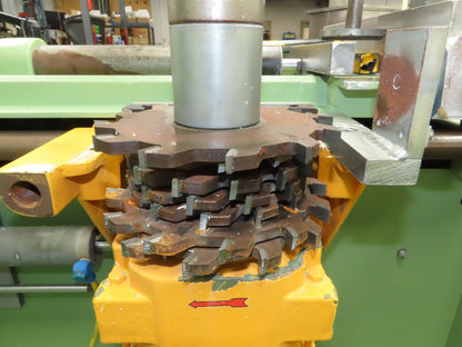 Rotox End Milling Machine Window Manufacture Atc 480V 3Ph