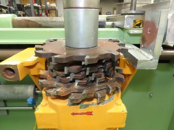 Rotox End Milling Machine Window Manufacture Atc 480V 3Ph