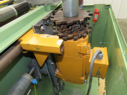 Rotox End Milling Machine Window Manufacture Atc 480V 3Ph